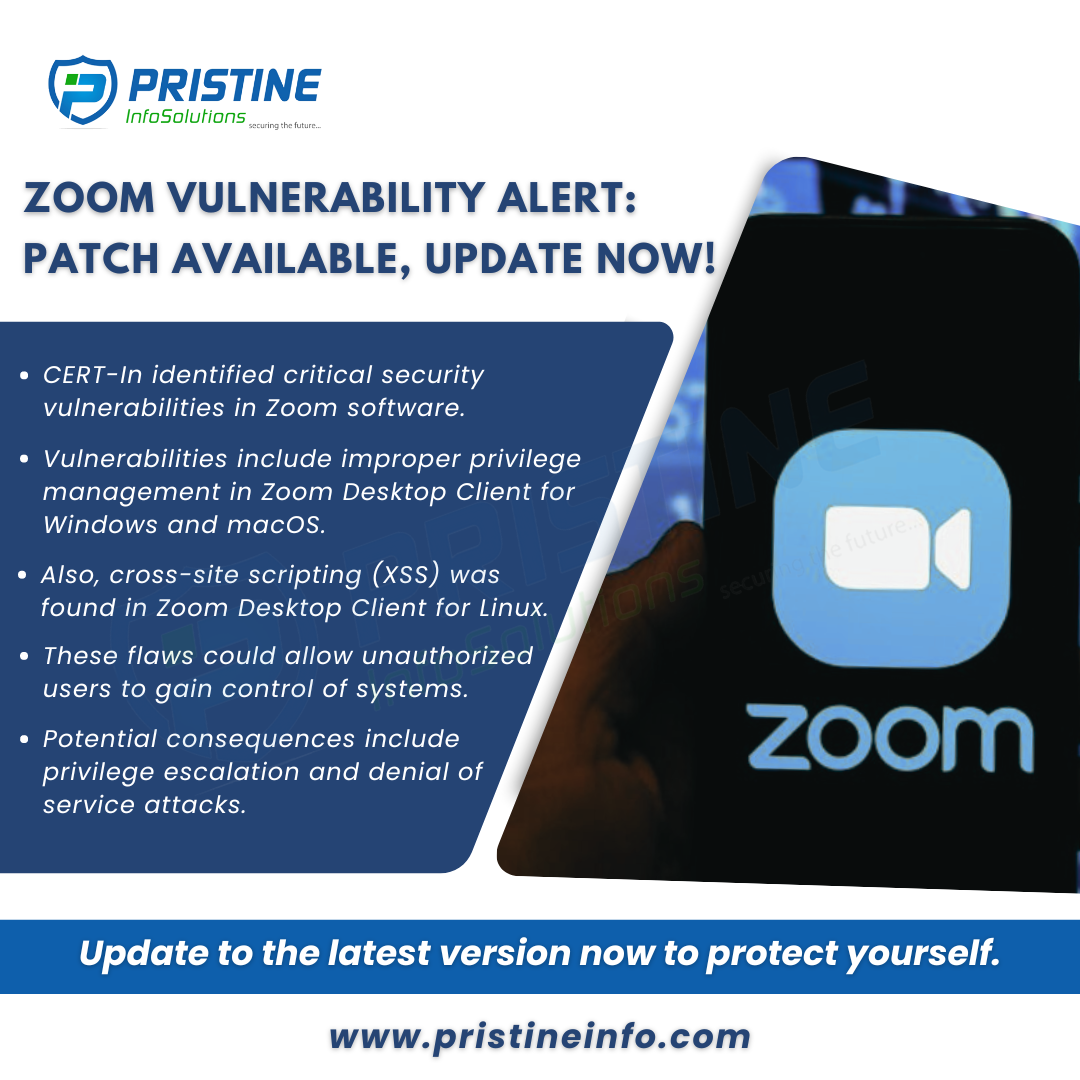 zoom vulnerability April 2024